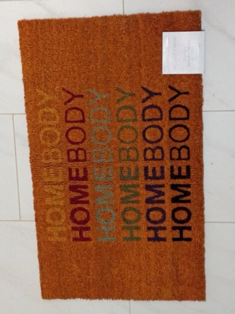 Distinctly Home HOMEBODY Coir Door Mat 18" x 30"